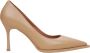 Estro Dames Beige Echt Lederen Pumps Met Puntige Neus Er00115741 Beige Dames - Thumbnail 1