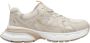 Estro Dames Beige & Witte Sneakers met Gouden Details ES 8 Er00114673 Multicolor Dames - Thumbnail 1