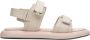 Estro Dames Beige Leren Strappy Sandalen Er00113089 Beige Dames - Thumbnail 1