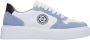 Estro Dames Blauw & Wit Sneakers Gemaakt van Leer & Velours Er00113465 Multicolor Dames - Thumbnail 1