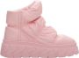 Estro Dames Bont Gevoerde Sneeuwlaarzen in Roze Er00114223 - Thumbnail 1