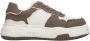 Estro Dames Bruin & Wit Laag-Top Sneakers gemaakt van Echt Leer Er00113591 Multicolor Dames - Thumbnail 1