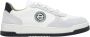 Estro Dames Grijs & Wit Leer & Velours Lage Sneakers Er00113169 Multicolor Dames - Thumbnail 1