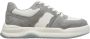Estro Dames Grijs & Wit Suède & Leren Lage Sneakers Er00114662 Multicolor Dames - Thumbnail 1