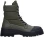 Estro Groene Winterlaarzen met Veters - Thumbnail 1