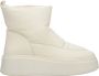 Estro Dames Licht Beige Sneeuwlaarzen gemaakt van Echt Leer Er00112427 Beige Dames - Thumbnail 1