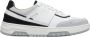 Estro Dames Wit & Grijs Suède & Leren Sneakers Er00113512 Multicolor Dames - Thumbnail 1