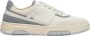 Estro Dames Wit & Lichtblauw Suède & Leren Sneakers Er00113300 Multicolor Dames - Thumbnail 1