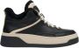 Estro Dames Zwarte & Beige Winter Sneakers met Bontvoering Er00112030 - Thumbnail 1