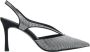 Estro Dames Zwarte Strass-Verfraaide Slide Sandalen Er00114304 Multicolor Dames - Thumbnail 1