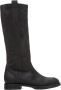 Estro Dames Zwarte Vintage Laarzen gemaakt van Echt Italiaans Leer Er00113598 Black Dames - Thumbnail 1
