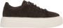 Estro Donkerbruine Sneakers met Dikke Zool - Thumbnail 1