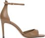 Estro Elegante Bruine Sandalen met Hoge Hakken - Thumbnail 1