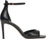 Estro Elegante Zwarte Sandalen met Hoge Hakken - Thumbnail 1