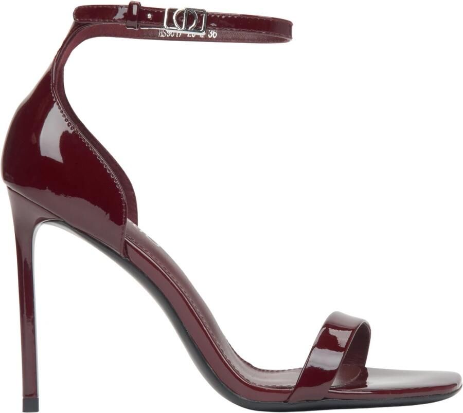 Estro Bourgogne Sandalen met Hak