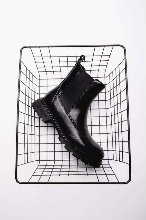 Estro Chelsea boots met chunky zool - Foto 9