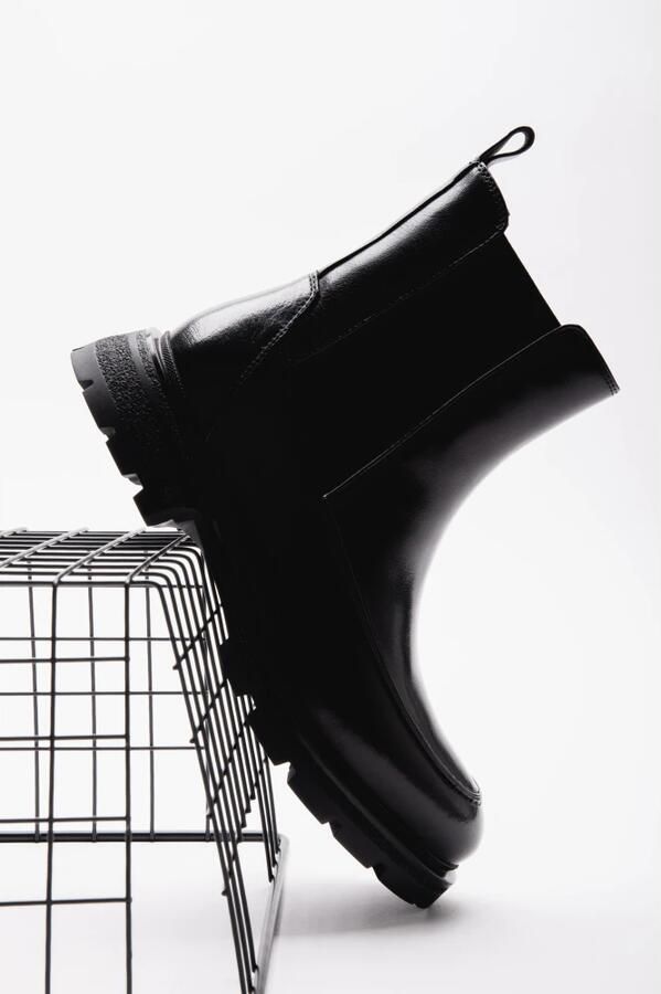 Estro Chelsea boots met chunky zool - Foto 10