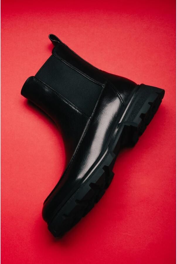 Estro Chelsea boots met chunky zool - Foto 6