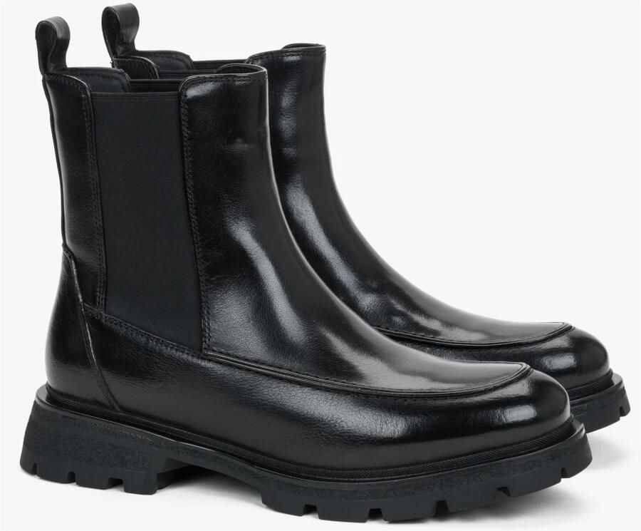 Estro Chelsea boots met chunky zool - Foto 4