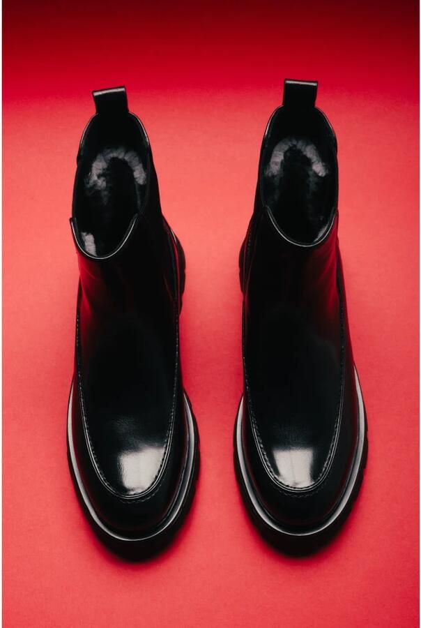 Estro Chelsea boots met chunky zool - Foto 7