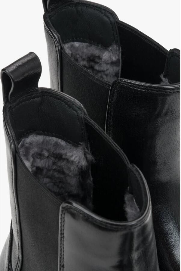 Estro Chelsea boots met chunky zool - Foto 8