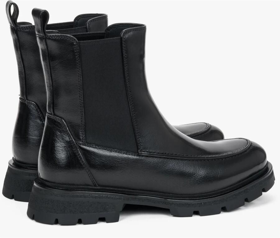 Estro Chelsea boots met chunky zool - Foto 3