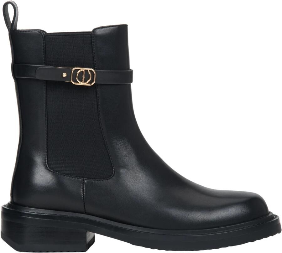 Estro Chelsea Boots met Decoratieve Band