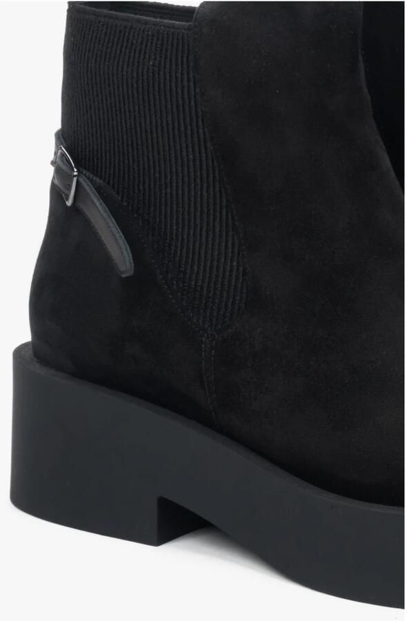 Estro Chelsea Boots met grove zool - Foto 2