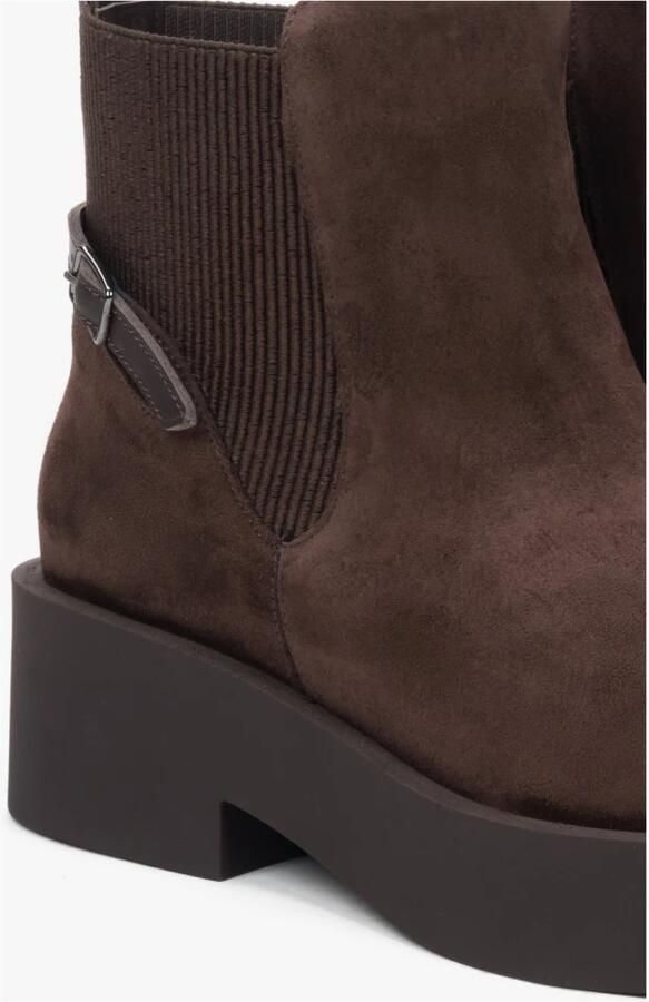 Estro Chelsea Boots met grove zool - Foto 2