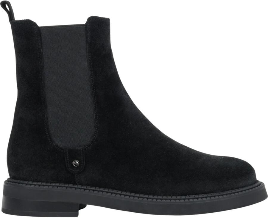 Estro Chelsea boots '09-3870' zwart