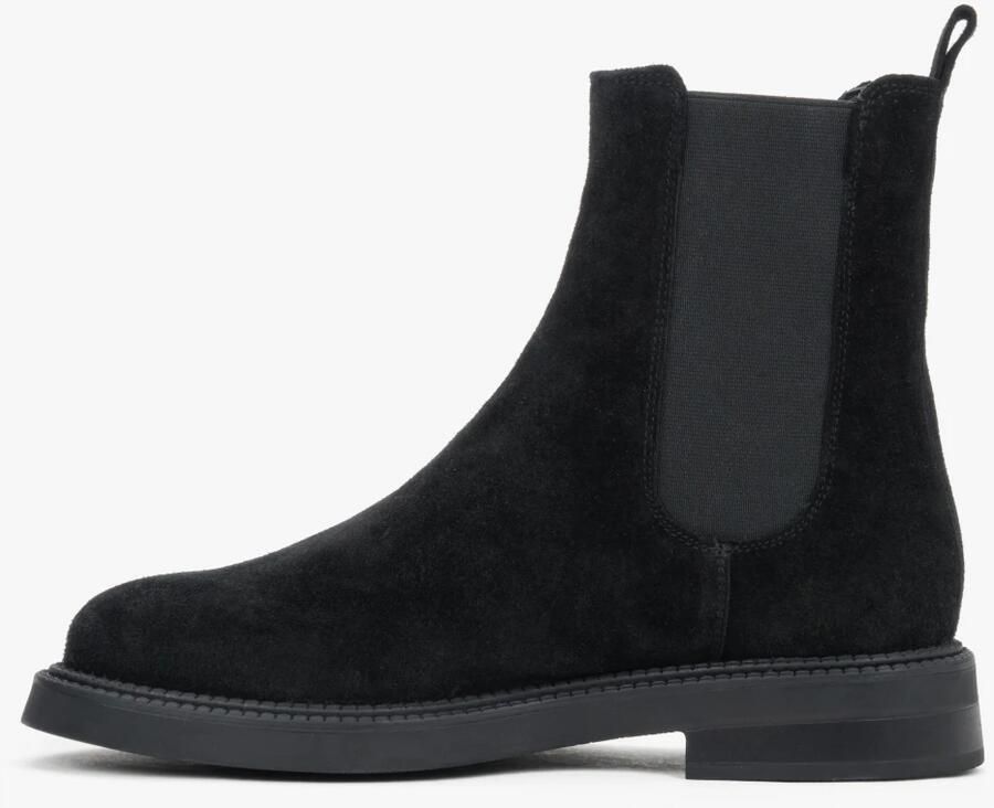 Estro Chelsea boots '09-3870' zwart - Foto 4