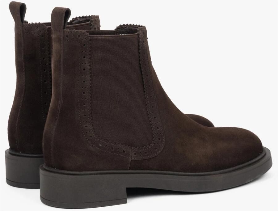 Estro Chelsea boots '09-3814' bruin - Foto 5