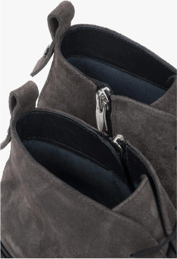 Estro Enkellaarsjes met veters - Foto 2