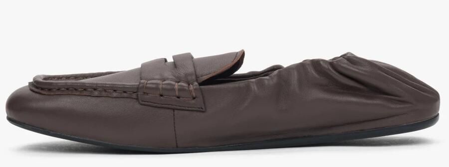 Estro Flexibele Loafers met Zachte Hielkap - Foto 2