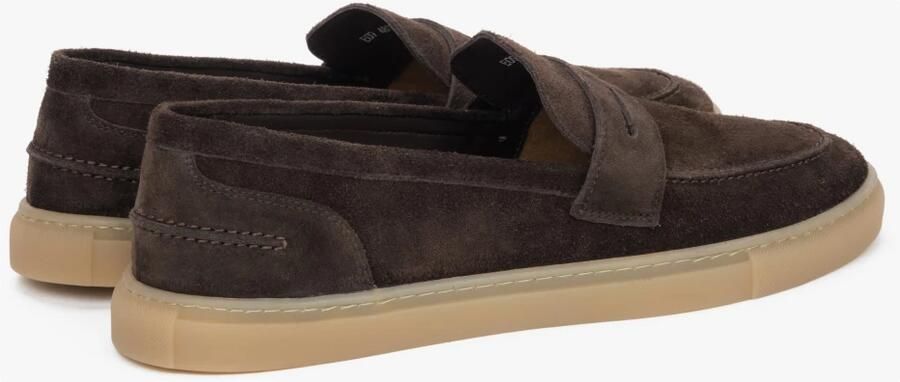 Estro Flexibele loafers met zool in premium Italiaans velours - Foto 2
