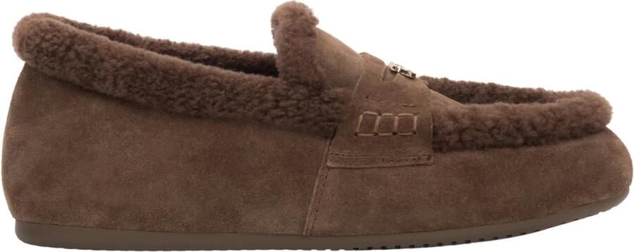 Estro Mocassins '250418-6' donkerbruin