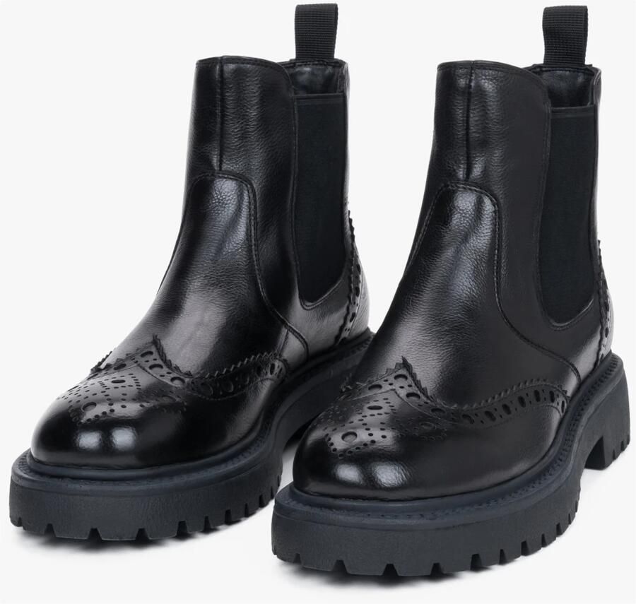 Estro Chelsea boots '60616-00' zwart - Foto 2