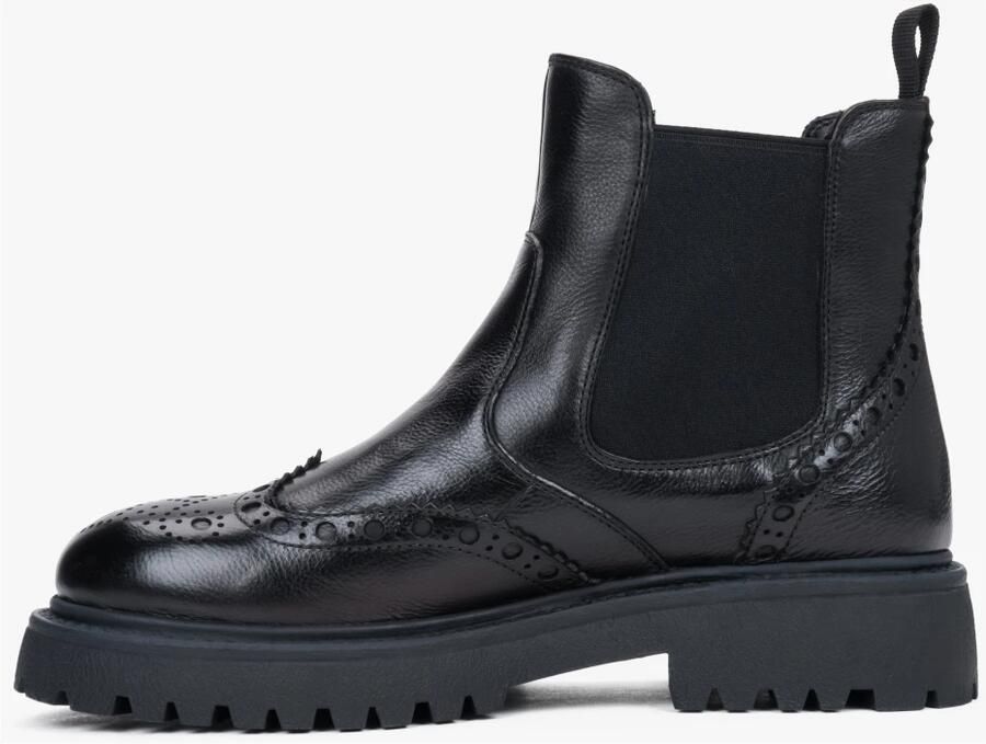 Estro Chelsea boots '60616-00' zwart - Foto 5