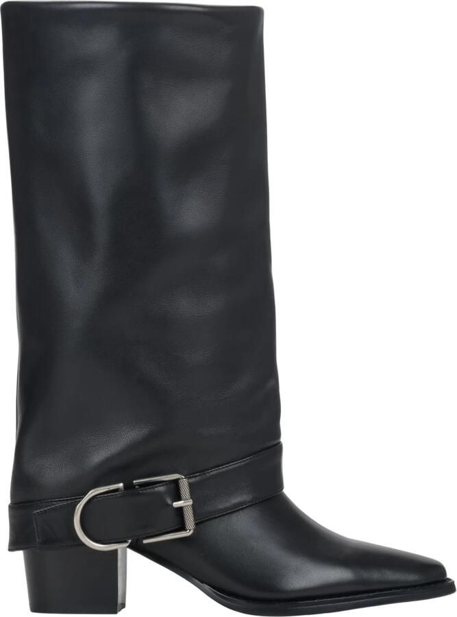 Estro Hoge Cow laarzen met Gesp