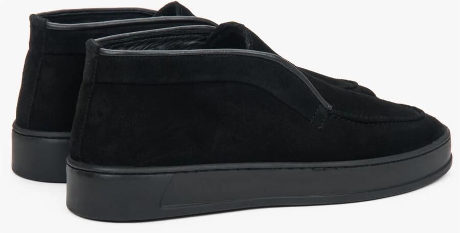 Estro Hoge Enkel Loafers