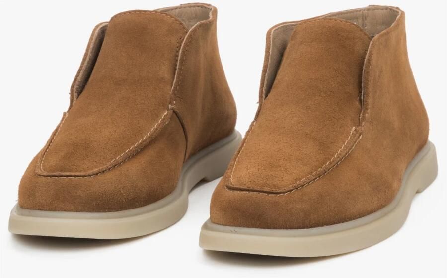 Estro Hoge Enkel Loafers - Foto 2