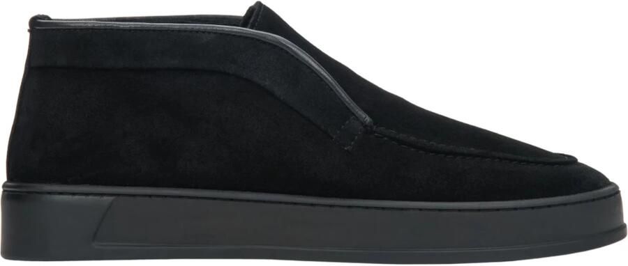 Estro Hoge Enkel Loafers