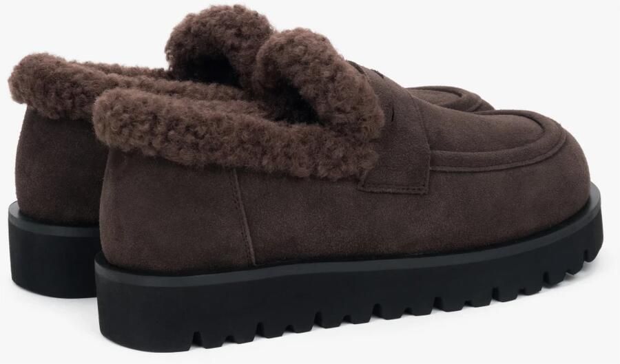 Estro Hoge Loafers met Bontvoering - Foto 2