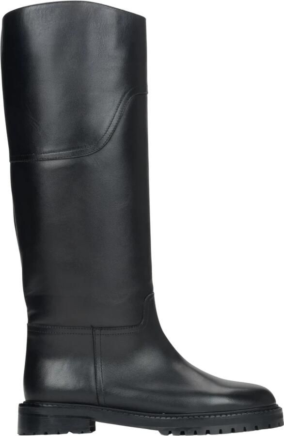 Estro Hoge Platte Laarzen