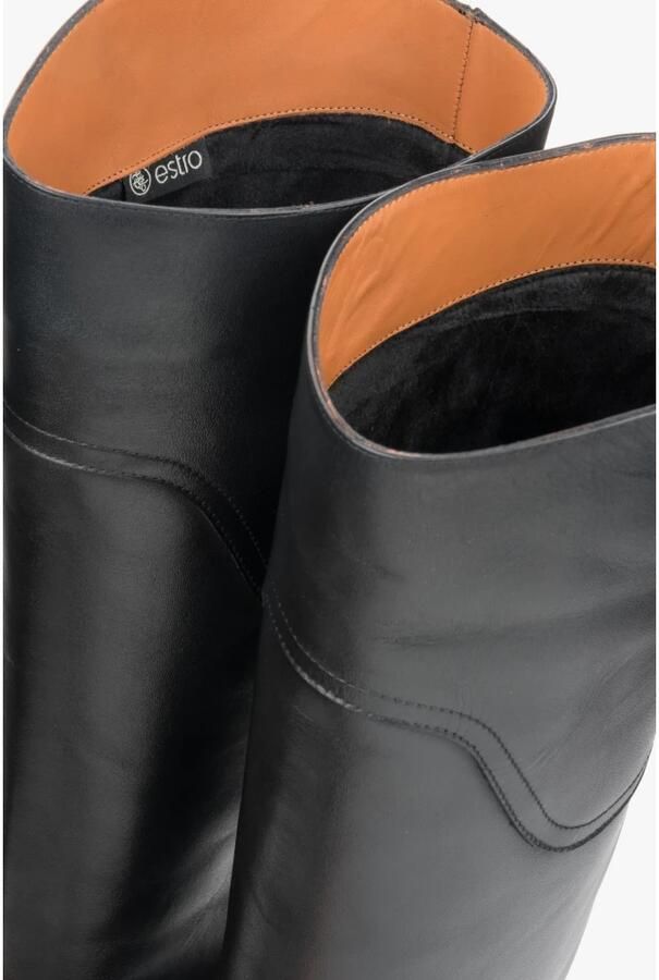 Estro Hoge Platte Laarzen - Foto 2