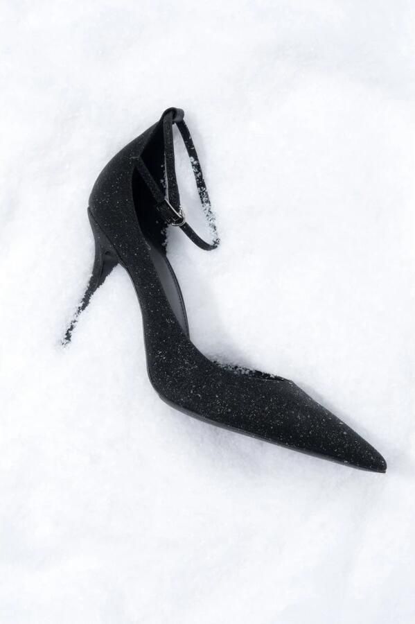 Estro Hoge Stiletto Hakken met Enkelgesp - Foto 2