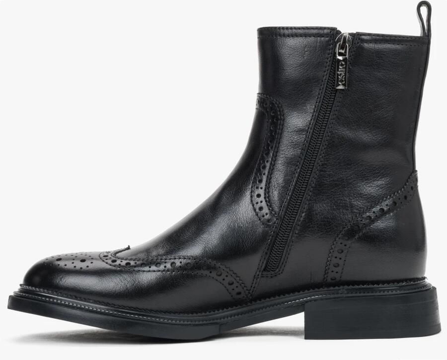 Estro Klassieke Brogue Enkellaarzen - Foto 5