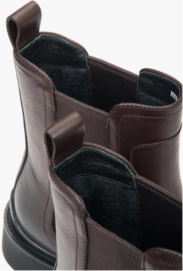 Estro Klassieke Chelsea Boots met Lichte Isolatie - Foto 2