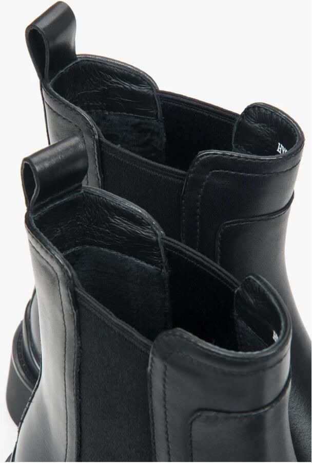 Estro Klassieke Chelsea Boots met Lichte Isolatie - Foto 2