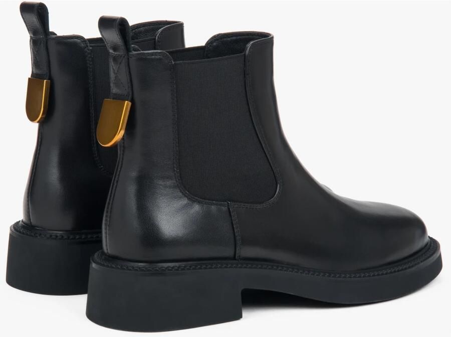 Estro Klassieke Chelsea boots van echt leer - Foto 2